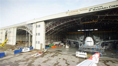 lufthansa technik philippines inc.|Lufthansa Technik resumes construction of $40.